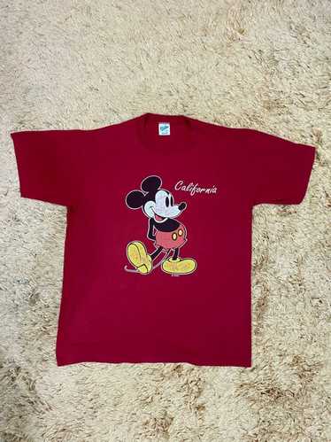Disney × Velva Sheen × Vintage 80S VINTAGE Mickey… - image 1