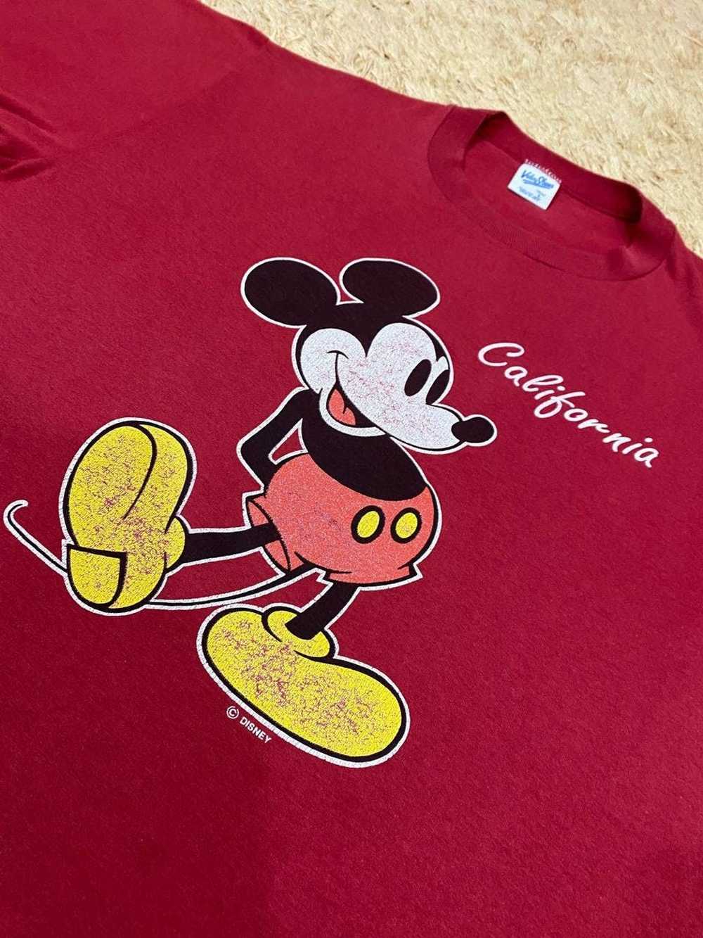 Disney × Velva Sheen × Vintage 80S VINTAGE Mickey… - image 2