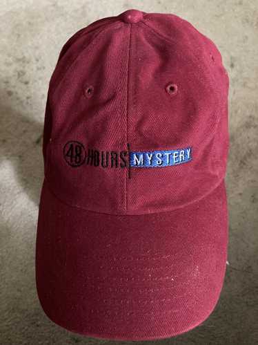 Vintage 48 Hours Mystery Hat Cap tv Show cbs news 