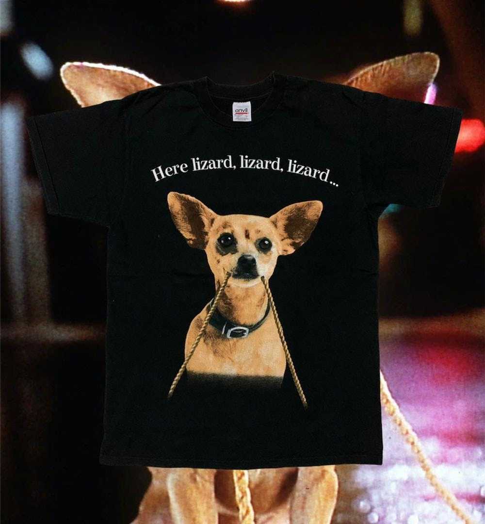 Vintage VINTAGE 1998 TACO BELL CHIHUAHUA TEE GODZ… - image 1