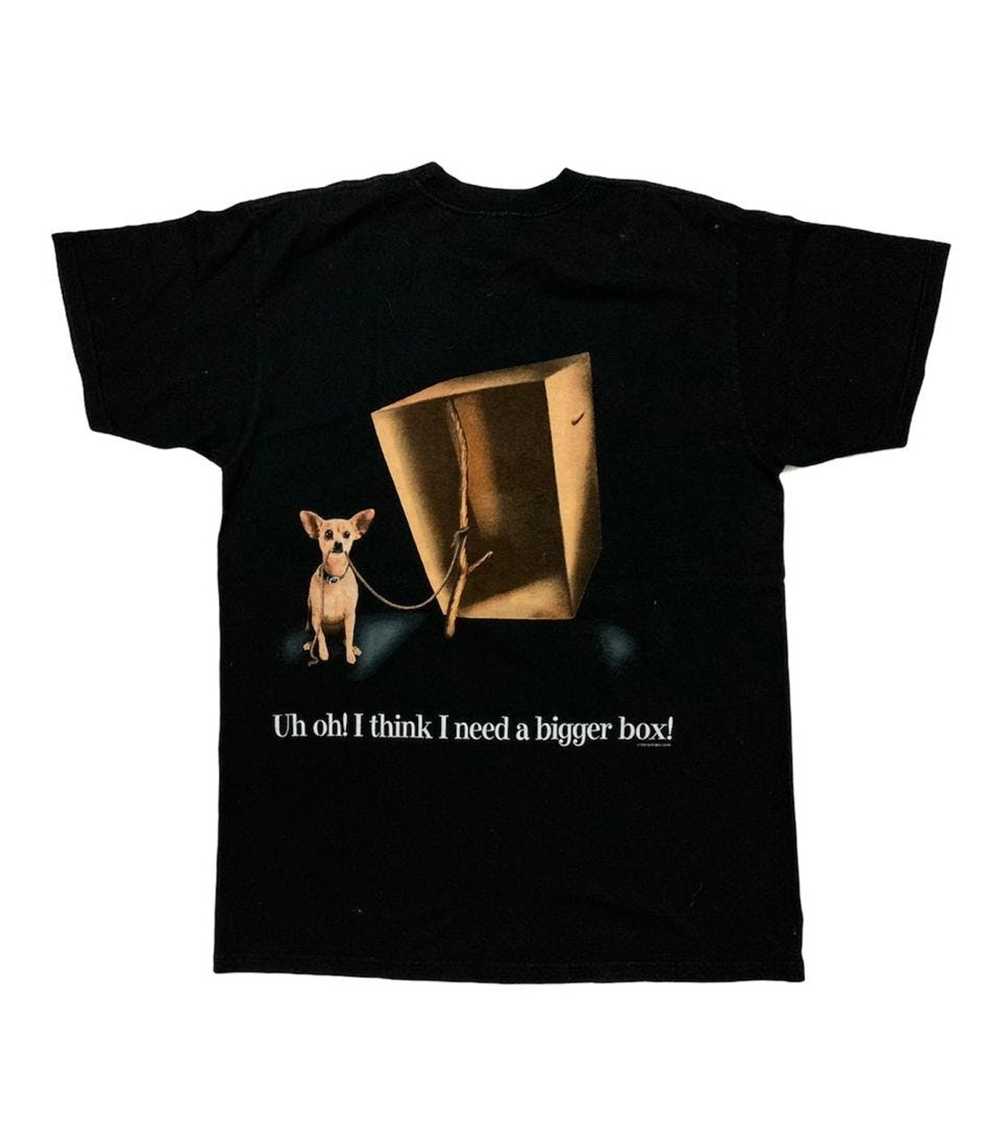 Vintage VINTAGE 1998 TACO BELL CHIHUAHUA TEE GODZ… - image 3