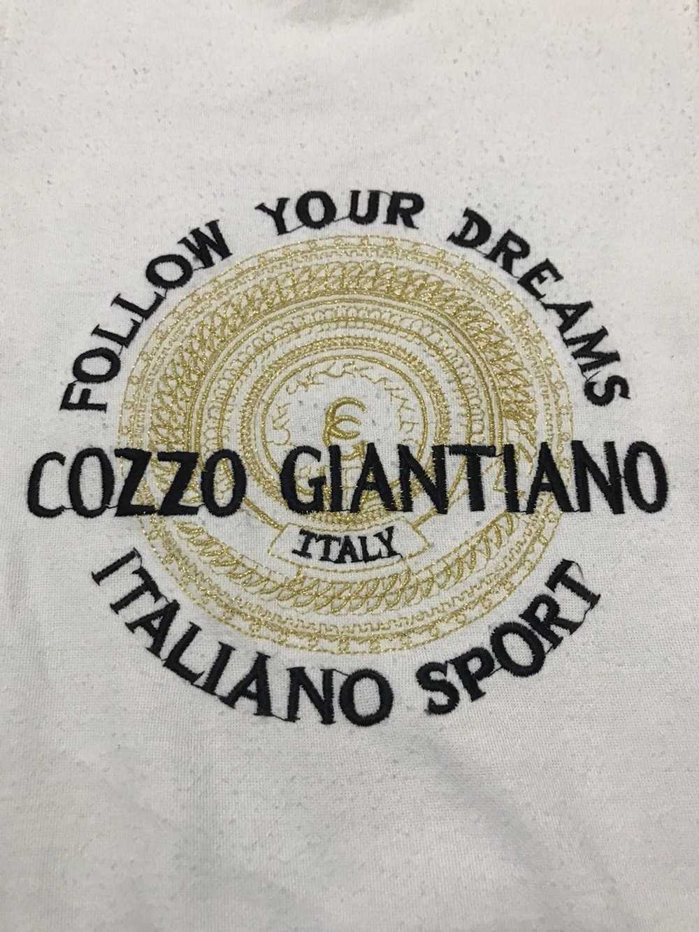 Italian Designers × Vintage COZZA GIANTIANO SWEAT… - image 8
