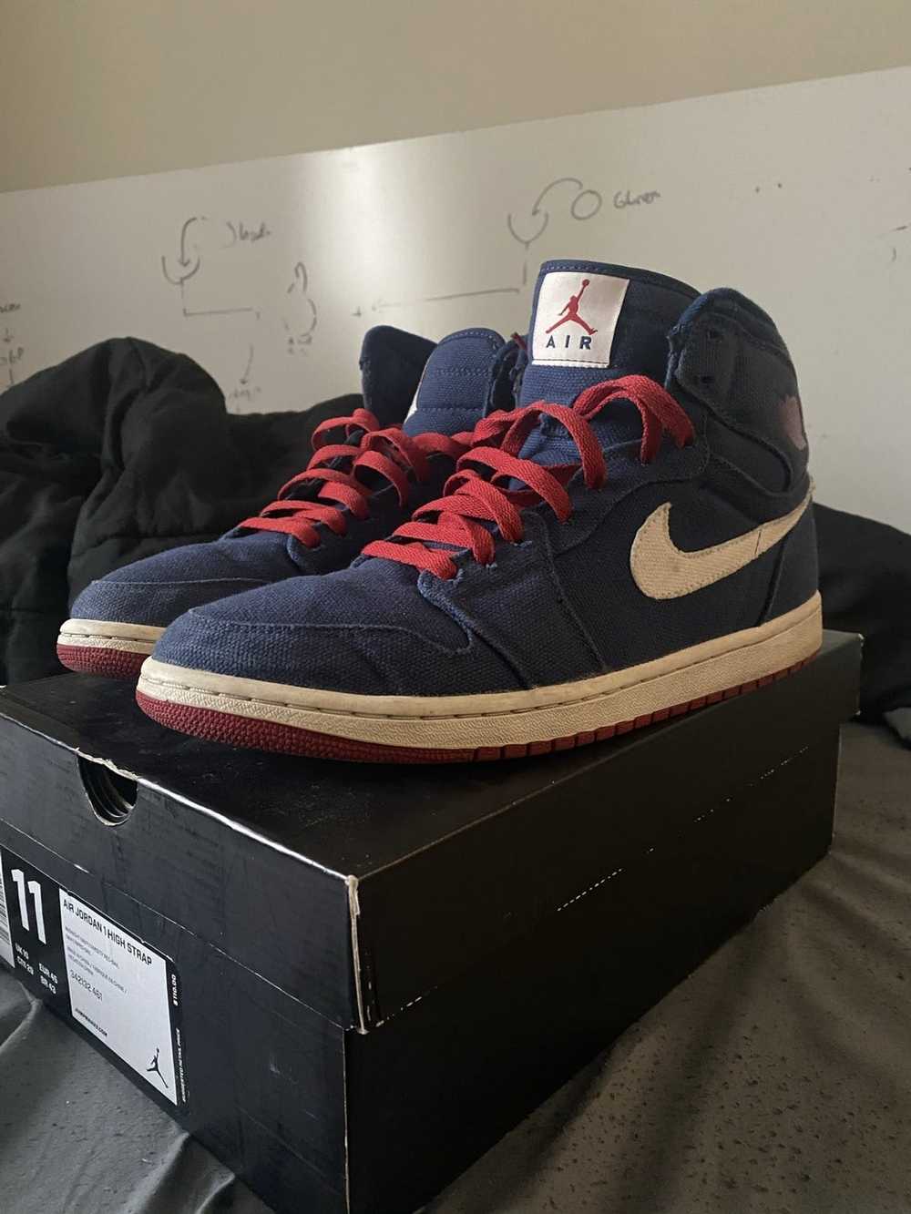 Jordan Brand Air Jordan 1 High Strap Olympic - image 1