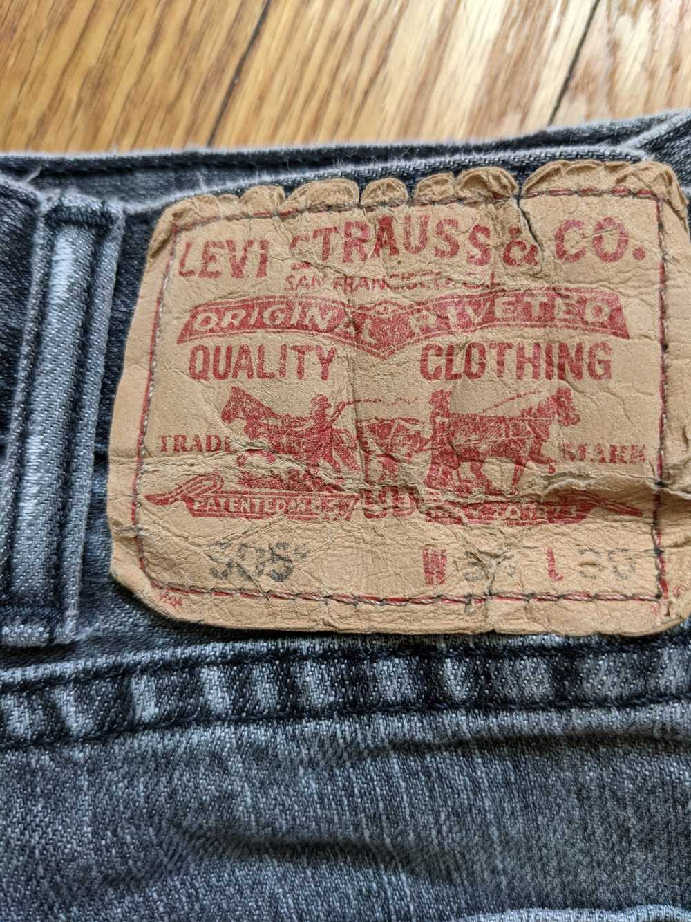 Levi's Vintage Clothing Levi's 505 Vintage 90s Di… - image 2