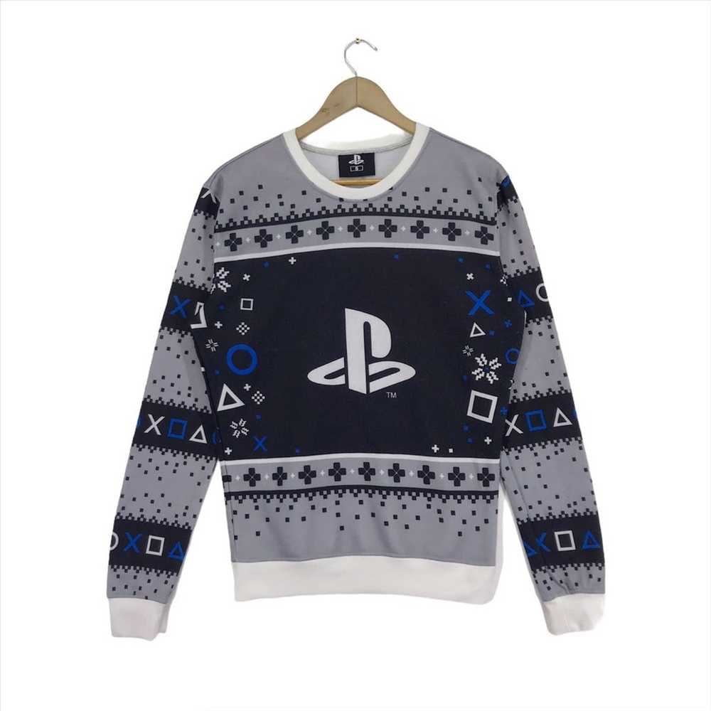 Playstation × Sony Playstation Sony Sweatshirt Cr… - image 1