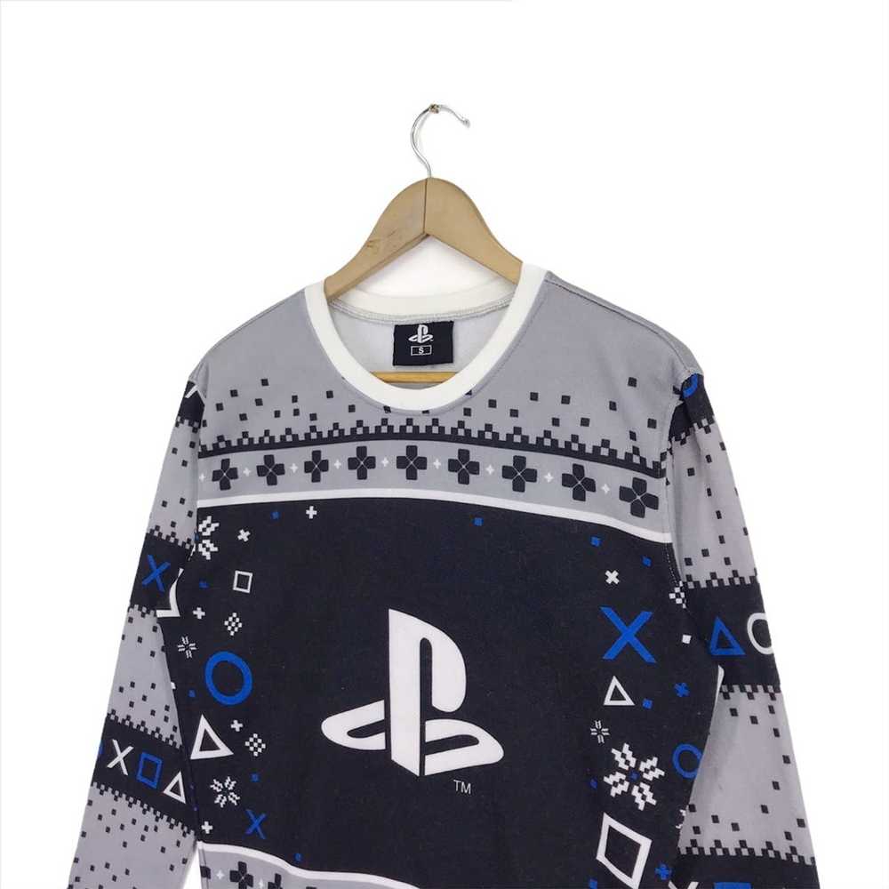 Playstation × Sony Playstation Sony Sweatshirt Cr… - image 4