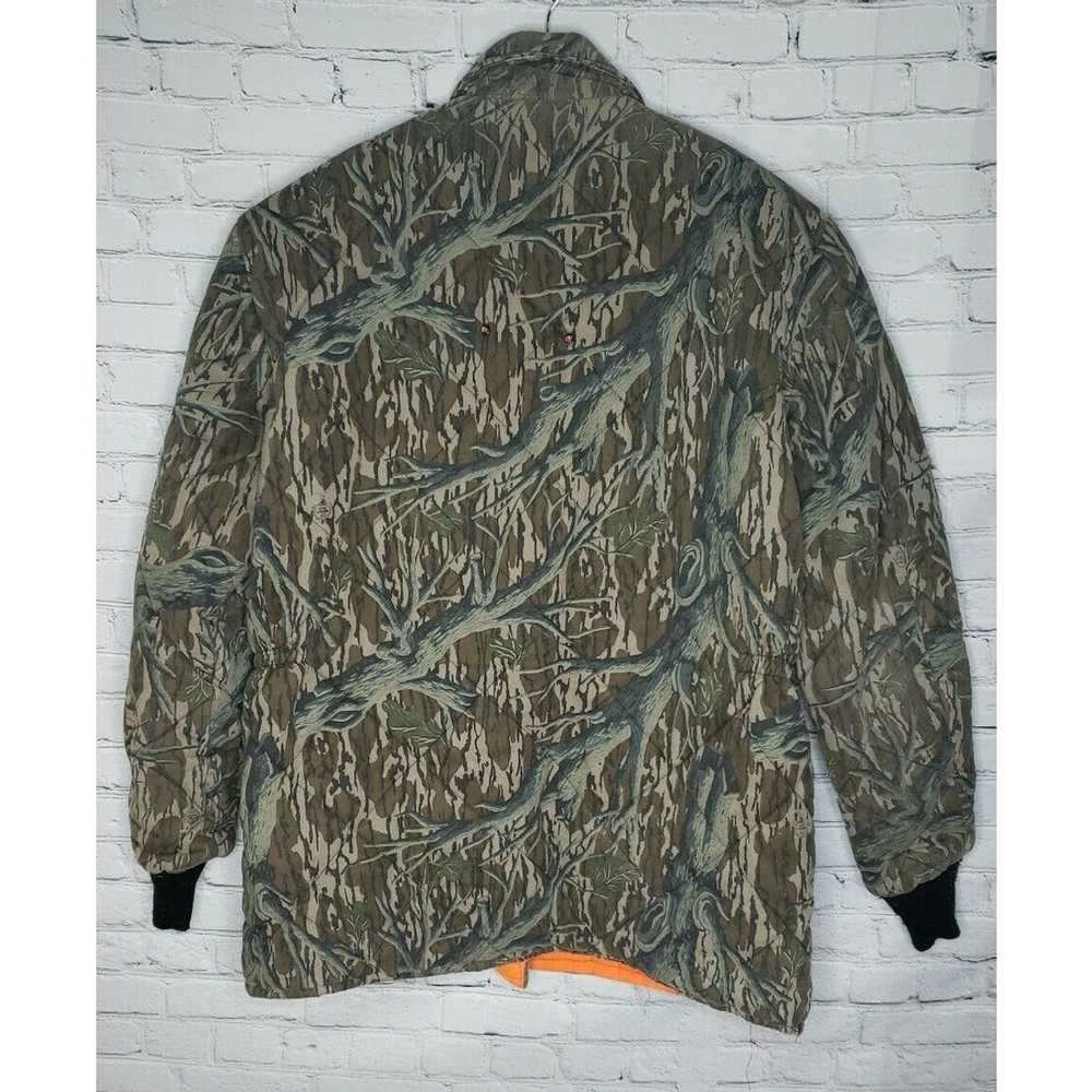 Mossy Oaks Vintage Men's XXL Tall Camo Blaze Oran… - image 2