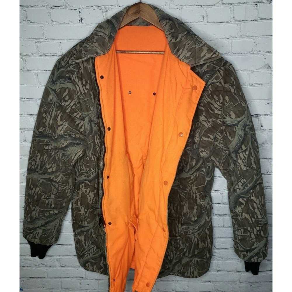 Mossy Oaks Vintage Men's XXL Tall Camo Blaze Oran… - image 3