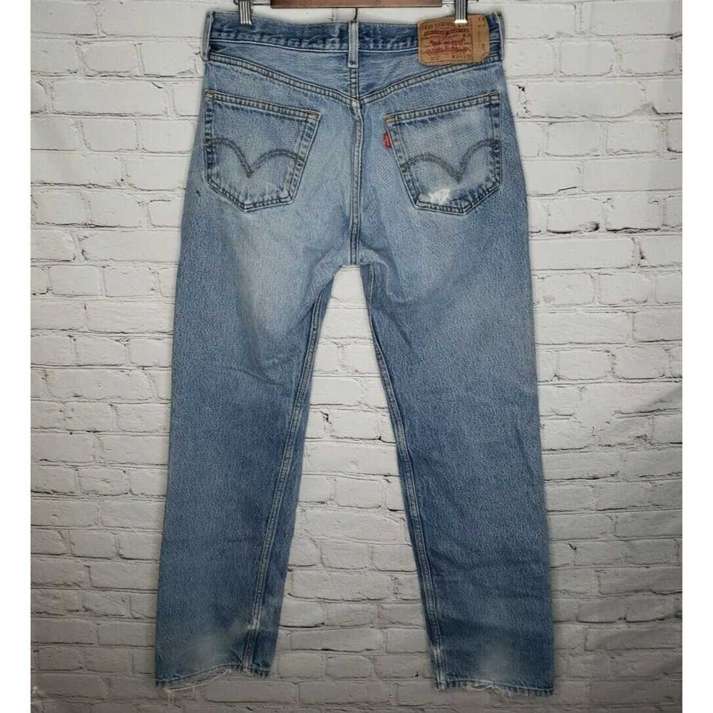 Levi's Vintage Clothing 501 High Rise Distressed … - image 3
