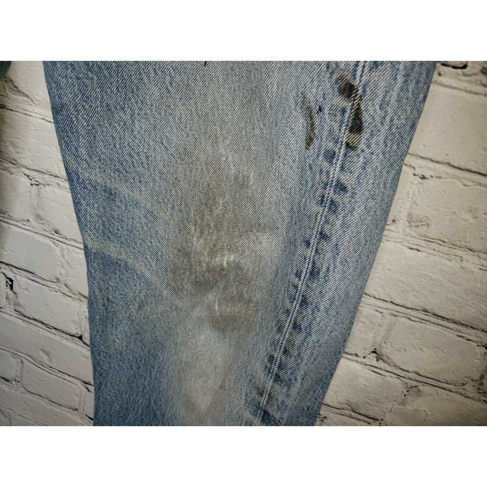 Levi's Vintage Clothing 501 High Rise Distressed … - image 6