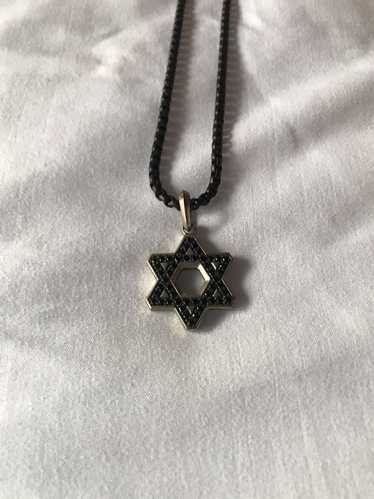 David Yurman Black Diamond Star of David - image 1