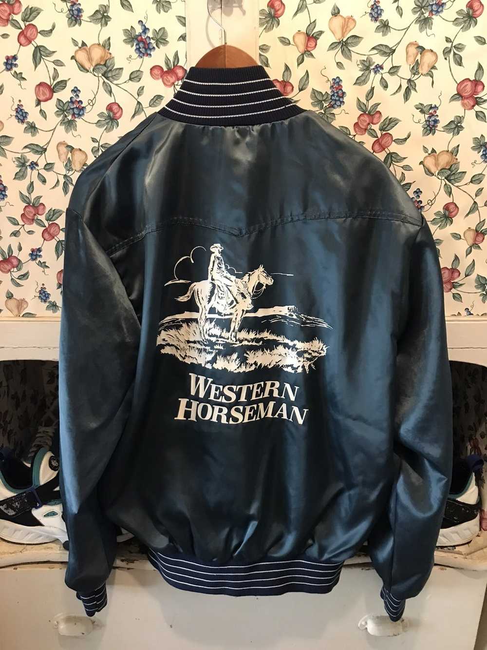 Vintage Vintage 80s Western Horseman Jacket - image 4