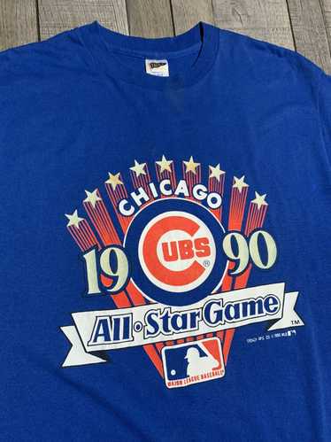 90s Chicago Cubs 1990 All Star Game Baseball t-shirt Large - The