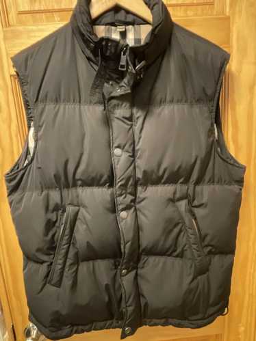 Burberry Burberry Check Down Utility Vest