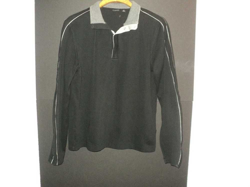 Hugo Boss Hugo Boss Polo Knit Pullover Black Medi… - image 1