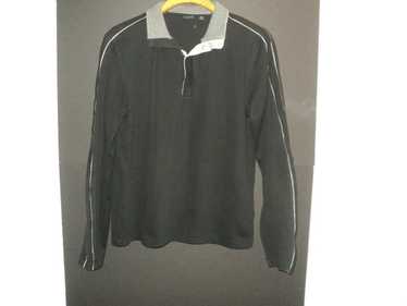 Hugo Boss Hugo Boss Polo Knit Pullover Black Medi… - image 1