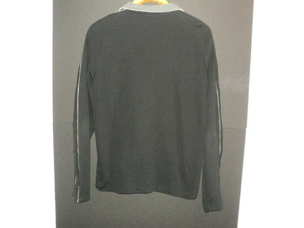 Hugo Boss Hugo Boss Polo Knit Pullover Black Medi… - image 4