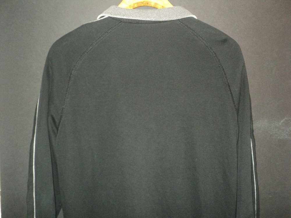 Hugo Boss Hugo Boss Polo Knit Pullover Black Medi… - image 5