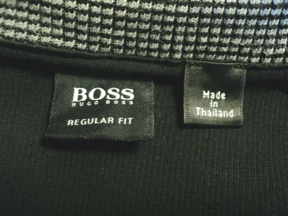 Hugo Boss Hugo Boss Polo Knit Pullover Black Medi… - image 7