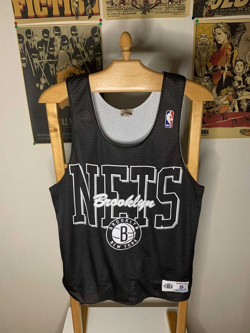 Mitchell & Ness × NBA × Vintage VTG 90’s Brooklyn… - image 1