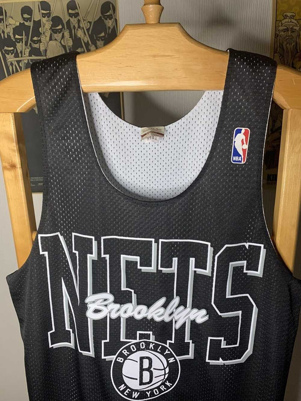 Mitchell & Ness × NBA × Vintage VTG 90’s Brooklyn… - image 2