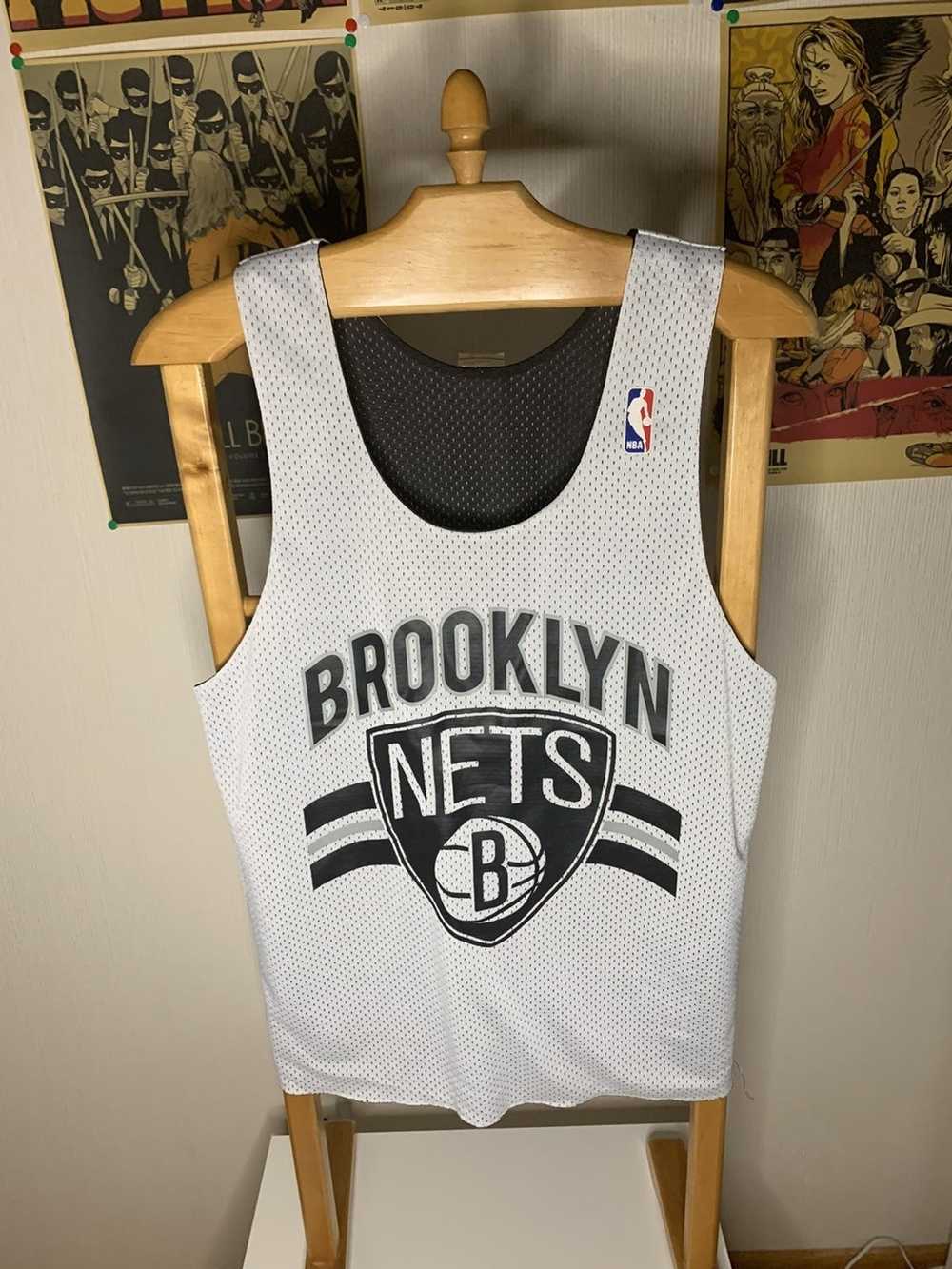 Mitchell & Ness × NBA × Vintage VTG 90’s Brooklyn… - image 4