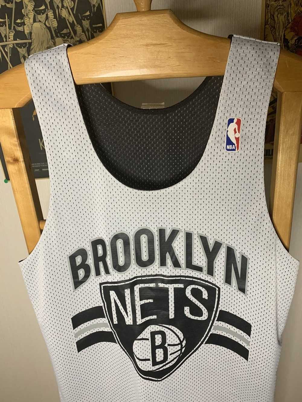 Mitchell & Ness × NBA × Vintage VTG 90’s Brooklyn… - image 5
