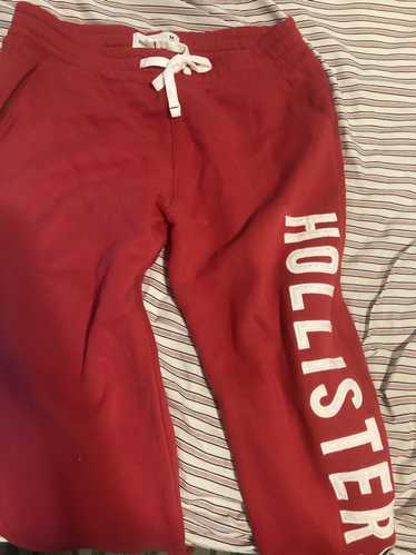 Hollister Hollistor Mens M red sweats