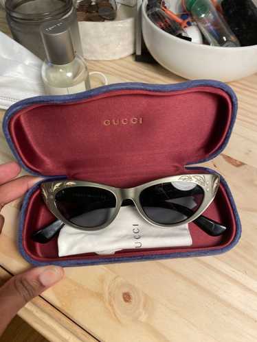 Gucci Gucci Cat Eye Sunglasses - image 1