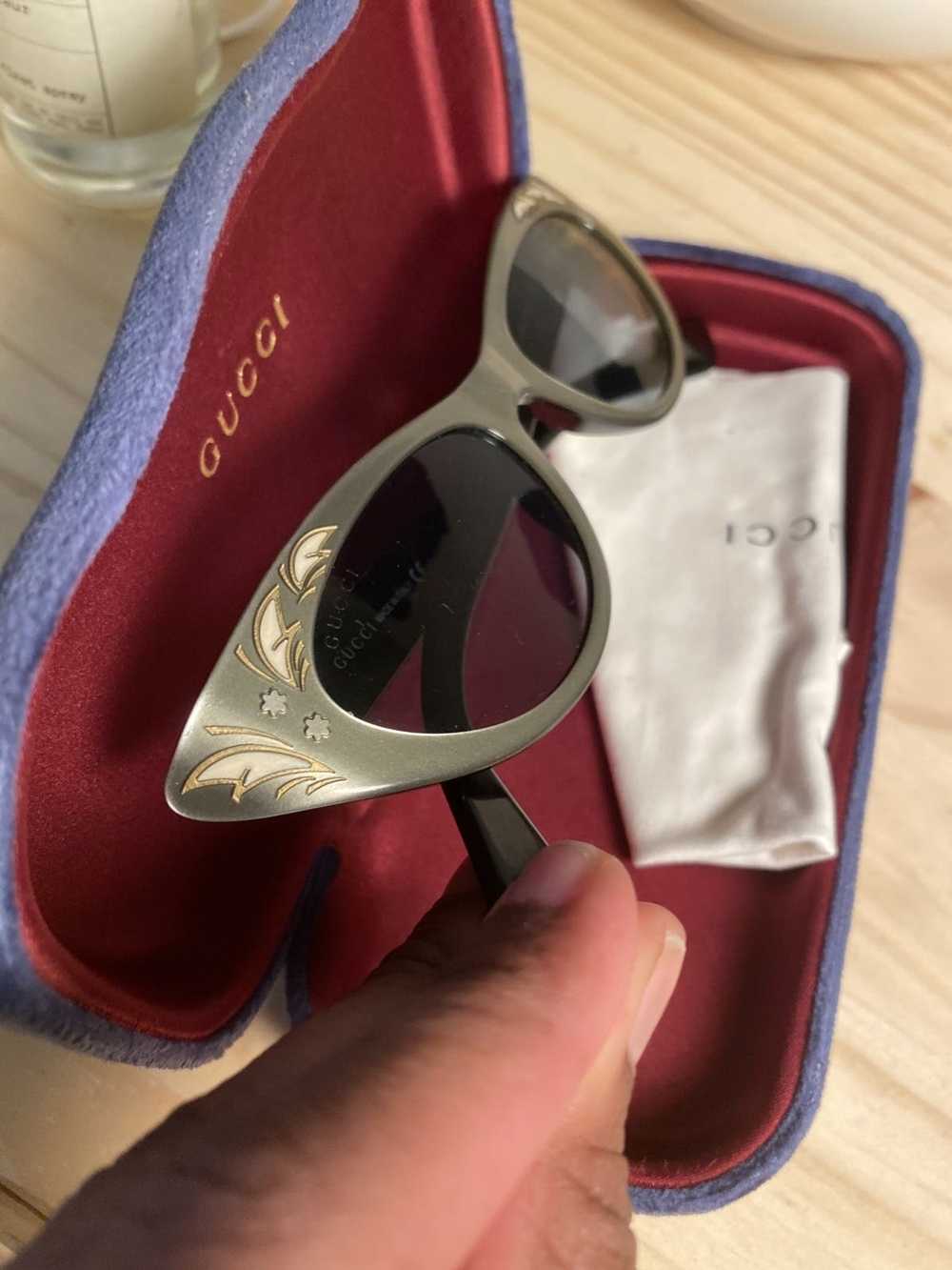 Gucci Gucci Cat Eye Sunglasses - image 3