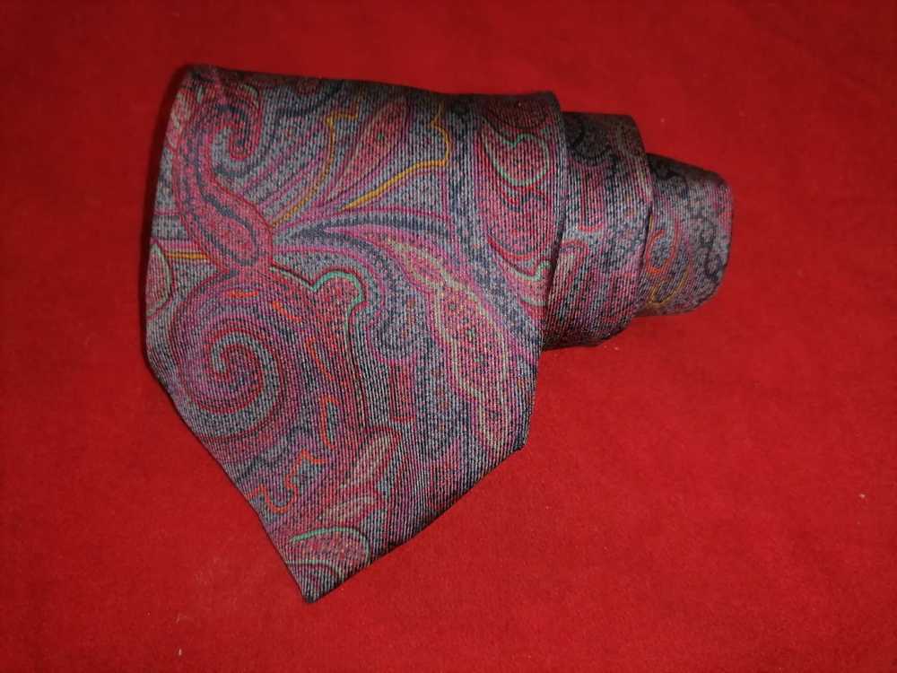 Etro × Luxury × Other Vintage Etro Italy Necktie - image 1