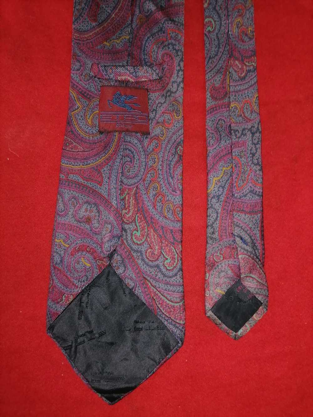 Etro × Luxury × Other Vintage Etro Italy Necktie - image 3