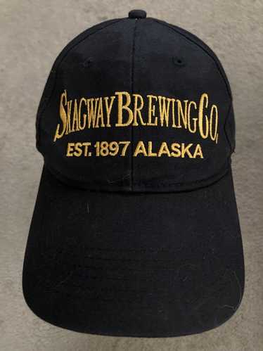 Vintage Skagway Brewing Co ALASKA baseball trucker