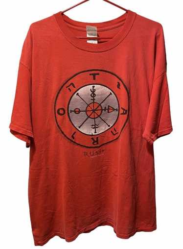Gildan 2002 Rush Vapor Trails tour t-shirt