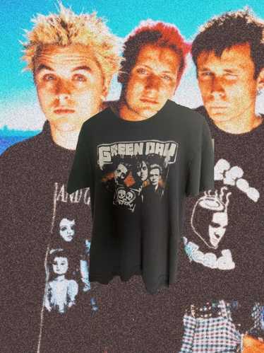Band Tees × Vintage Early 2000s GreenDay tee