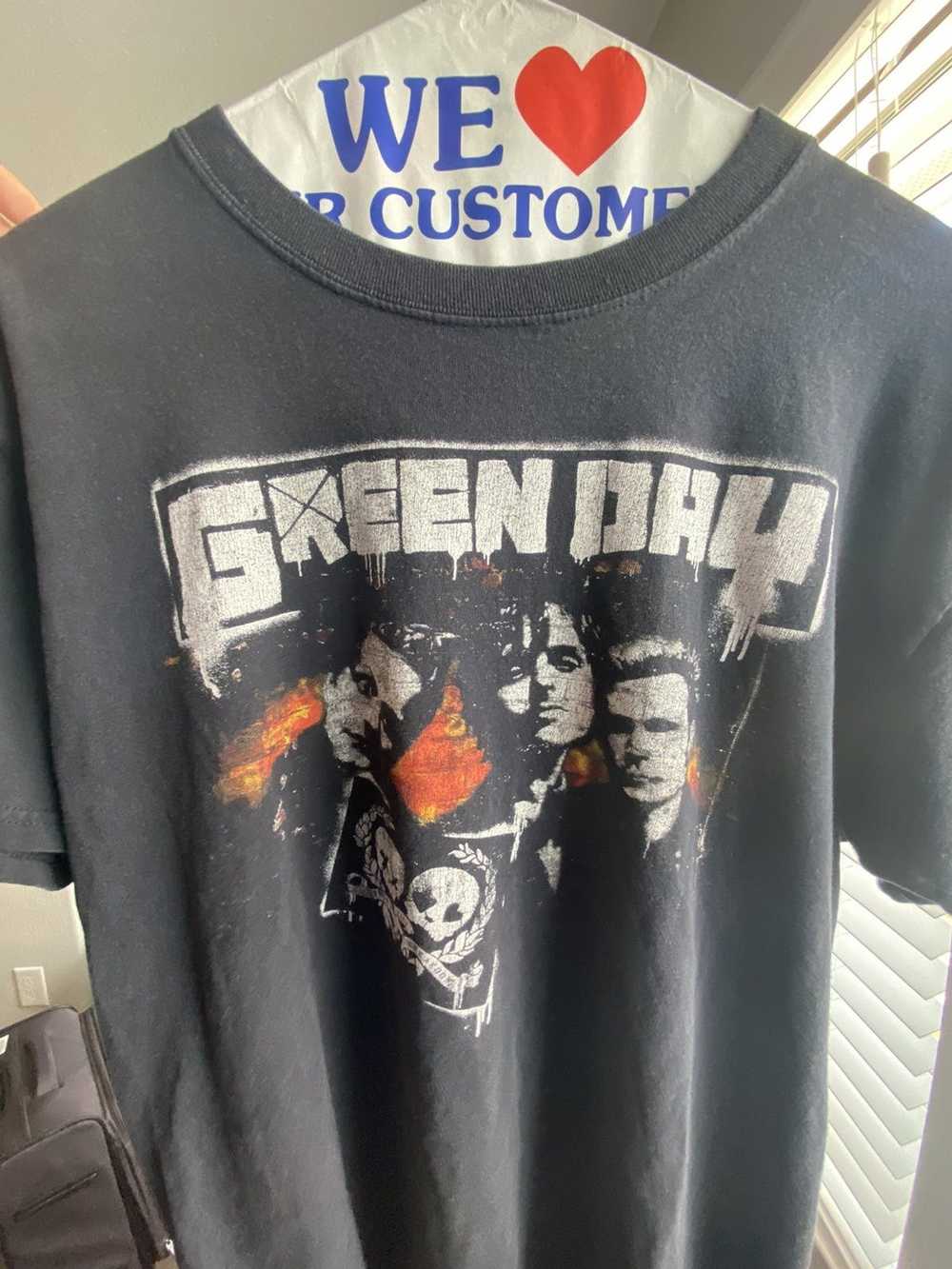 Band Tees × Vintage Early 2000s GreenDay tee - Gem