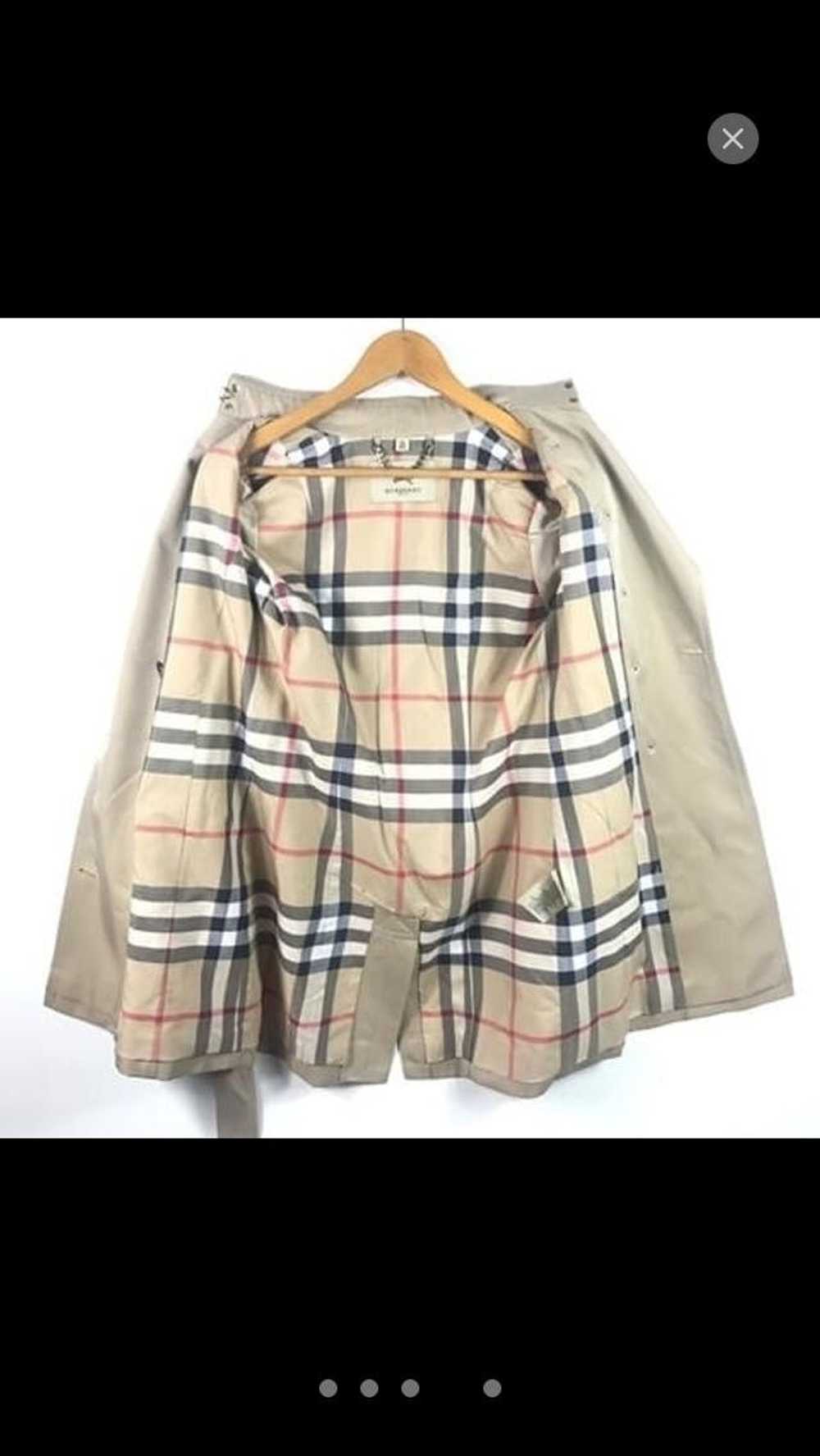 Burberry Burberry Trech Coat - image 4