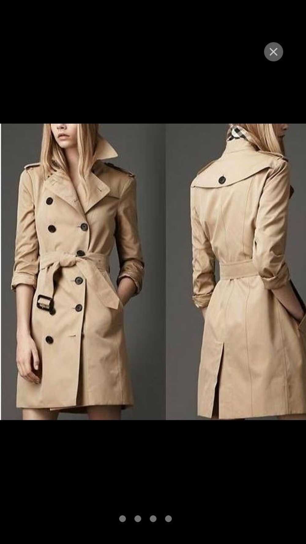 Burberry Burberry Trech Coat - image 5