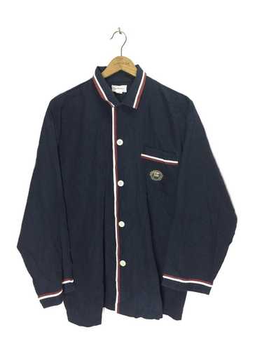 Burberry Vintage Burberry Long Sleeve Button Up