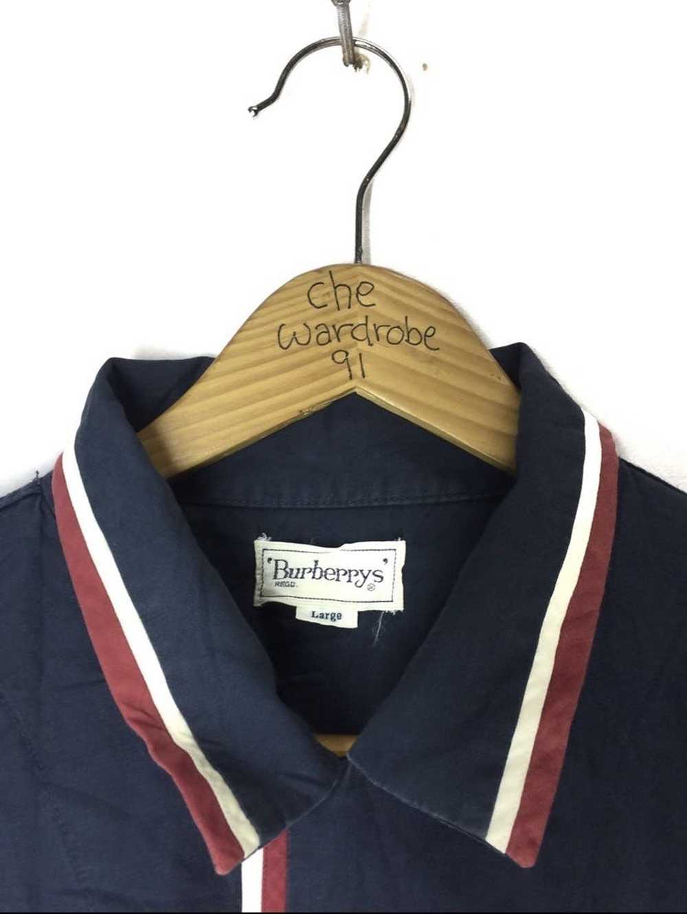 Burberry Vintage Burberry Long Sleeve Button Up - image 2