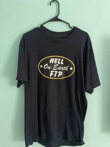 Fuck The Population Hell On Earth Tee FTP