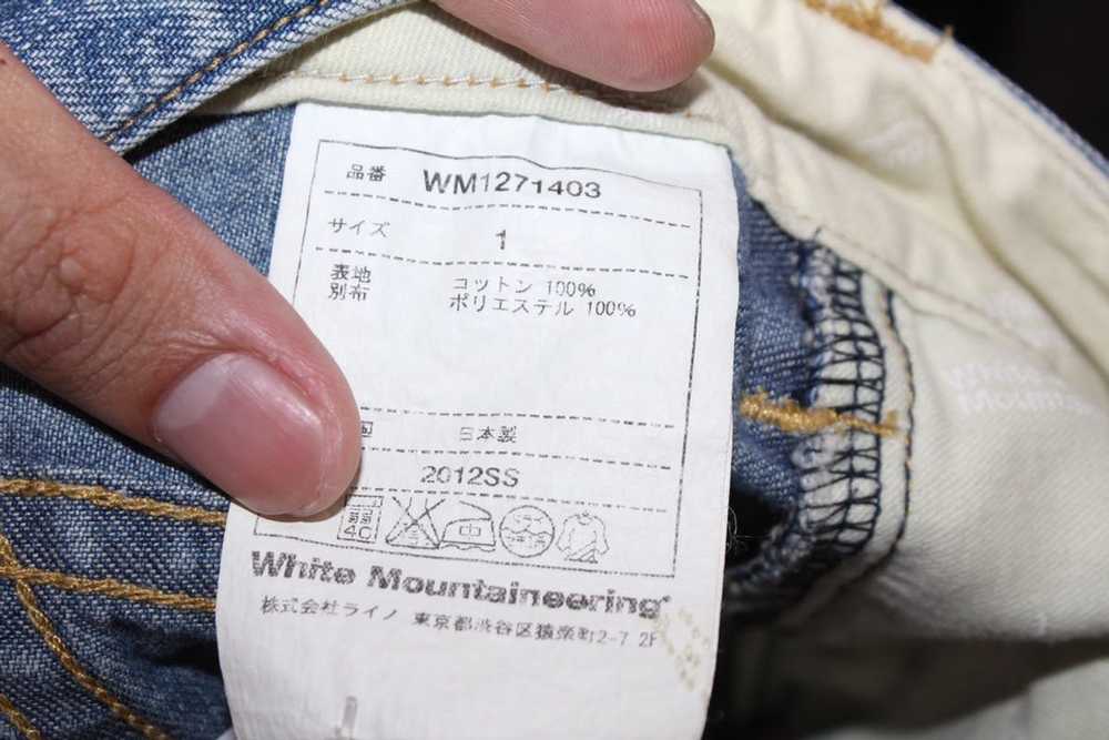 White Mountaineering SS12 WHITE MOUNTAINEERING DE… - image 8