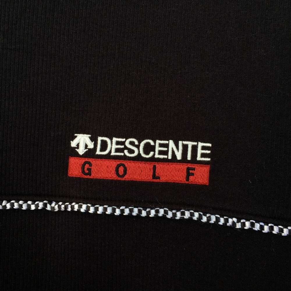 Descente × Vintage Descente Golf sweatshirt pullo… - image 4