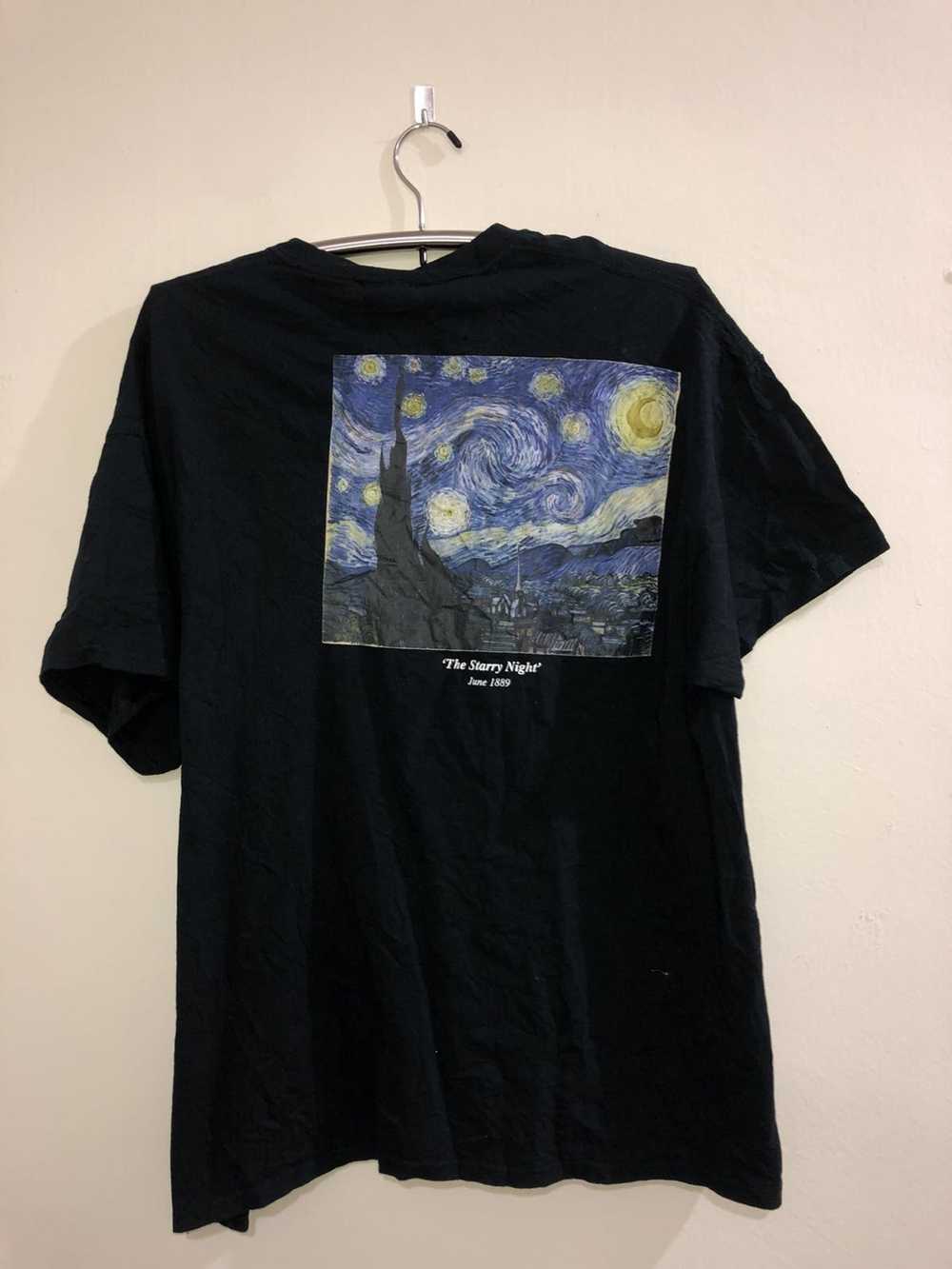 Arts & Science Van Gogh Art T Shirt Made In UK - image 2