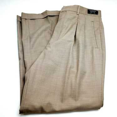 Paul Fredrick Paul Fredrick Wool Dress Pants 34/3… - image 1