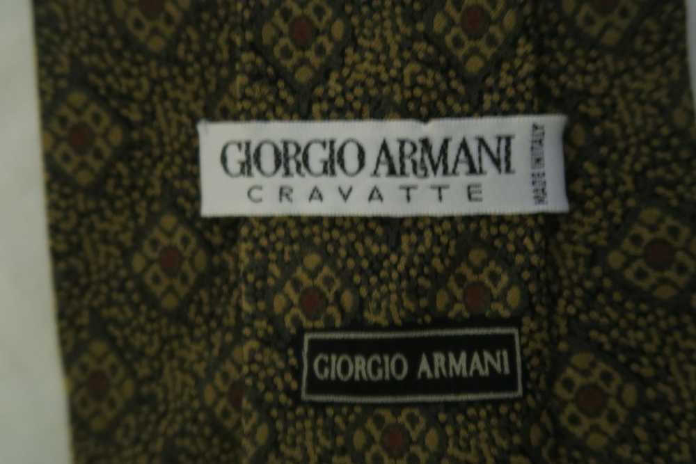 Giorgio Armani × Vintage VTG Giorgio Armani Crava… - image 3