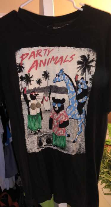 Riot Society Party animals T shirt