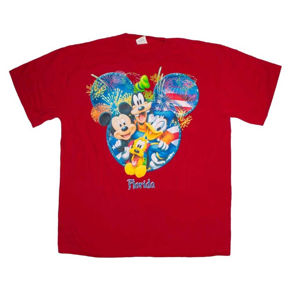 Disney 00s Walt Disney World Florida Tee Shirt - image 1