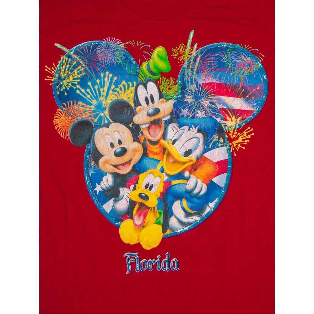 Disney 00s Walt Disney World Florida Tee Shirt - image 2