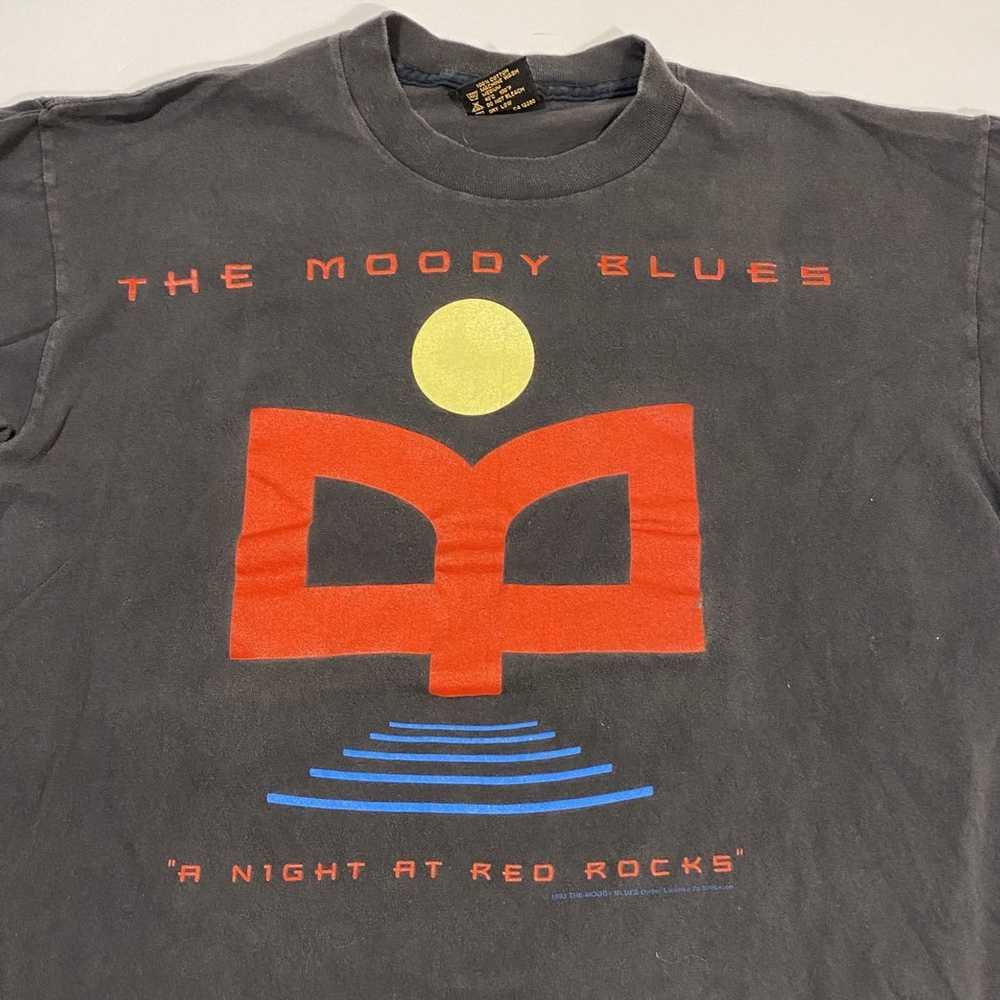 Band Tees × Brockum × Vintage 93’ The Moody Blues… - image 5